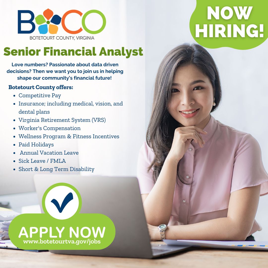 NOW HIRING for a Senior Financial Analyst! If you love working with budgets and crunching numbers while working for a growing and gorgeous community (with great benefits), then check it out and apply directly here: bit.ly/BOCOSeniorFina…