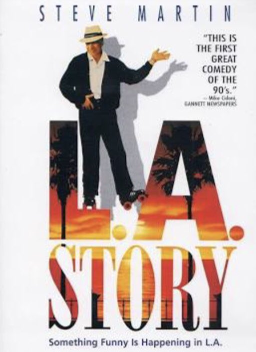 EveryRomComPod's tweet photo. Join Every Rom Com and the hosts of @GetMeAnotherPod for a hilarious, in-depth look at #LAStory! We unpack L.A. stereotypes, dive into Steve Martin’s career, and embrace the magic of talking freeway signs, Shakespearean gravediggers, and SanDeE💫! https://t.co/j2QtoMhsYJ https://t.co/KQH69Hl7M4