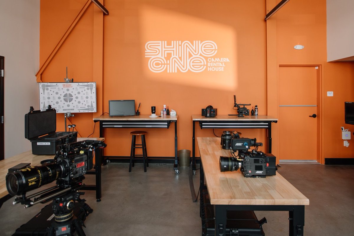 Shine Cine Camera Rental is OPEN in Fort Worth! High-end cinema cameras, lenses, lighting &amp; grip—right in your backyard. No Dallas trek needed. Visit shinecine.com to rent now! #FortWorthFilm #TexasFilmmakers