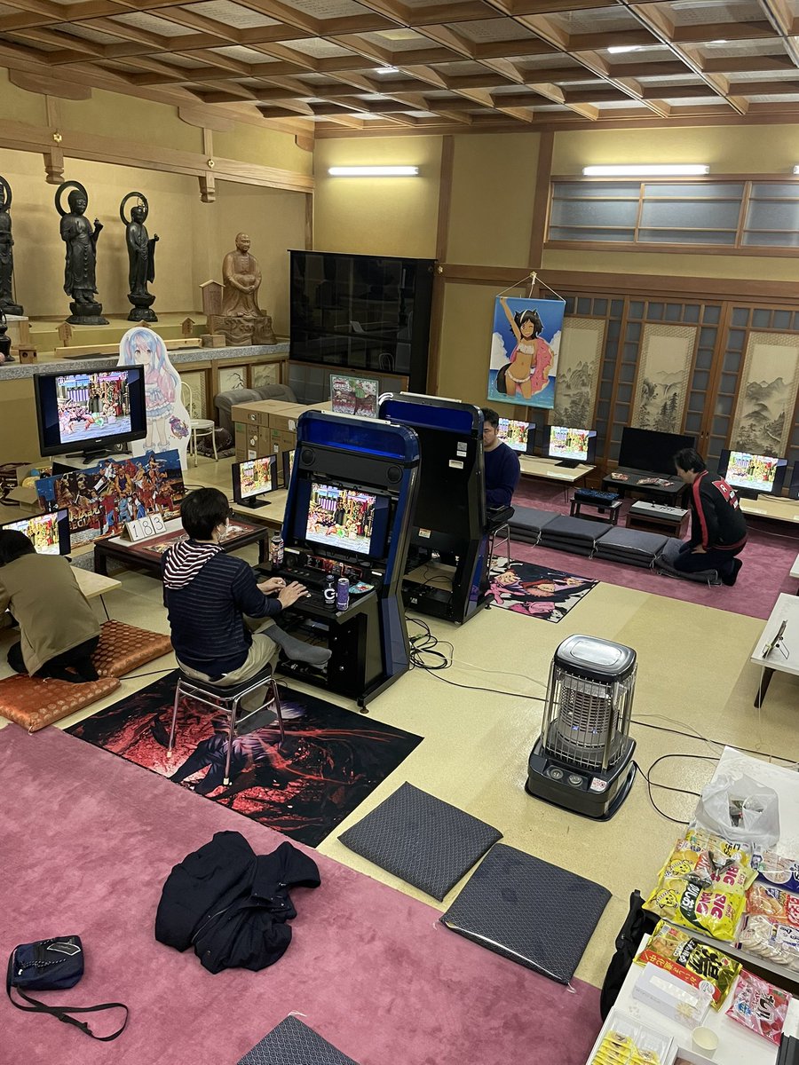 大分狼蓮洲会 tweet media