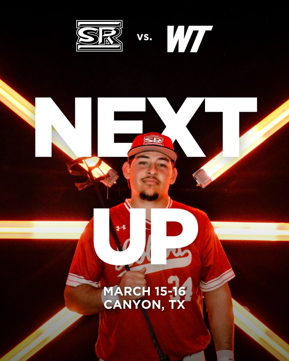SCHEDULE CHANGE 🚨

Due to weather, games have been moved to a double header on Saturday + Sunday.

Saturday @ 2pm
Sunday @ 12pm

See you in Canyon or stream live at go.flosports.tv! 🫡

#uncommontenacity #sulrossbaseball