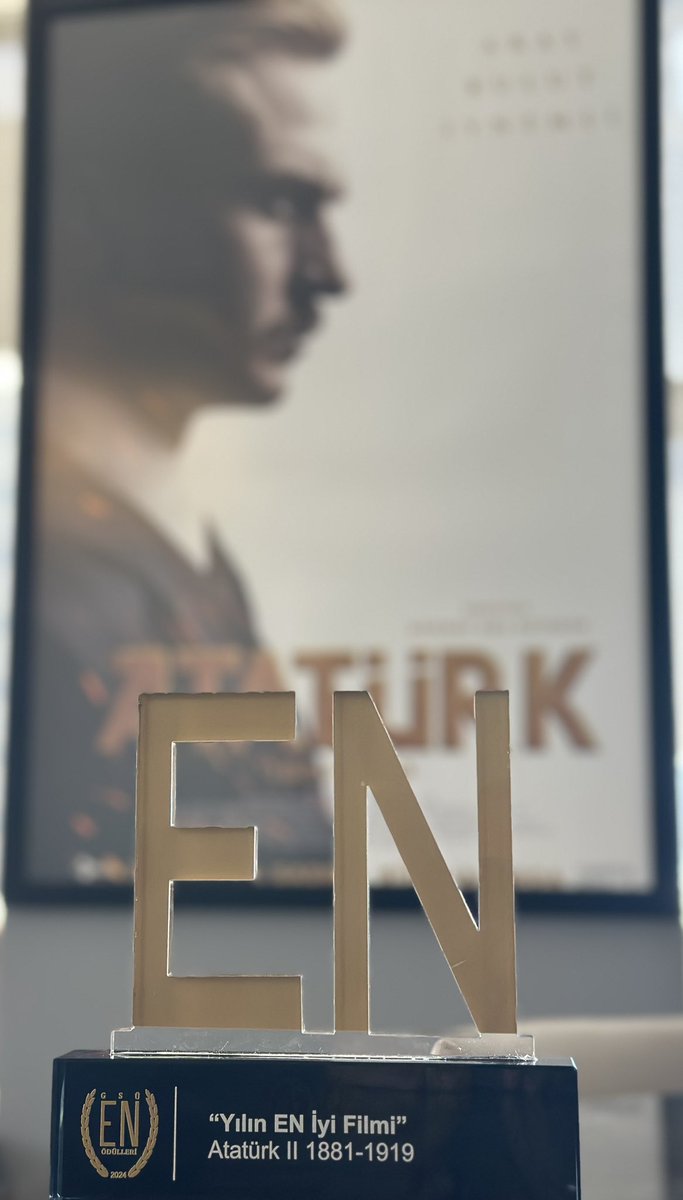 Atatürk II, Galatasaray Üniversitesi öğrencileri tarafından 2024 yılının en iyi filmi seçildi. Sonsuz teşekkürler #GalatasarayÜniversitesi #Ataturkfilmi #Ataturkthemovie