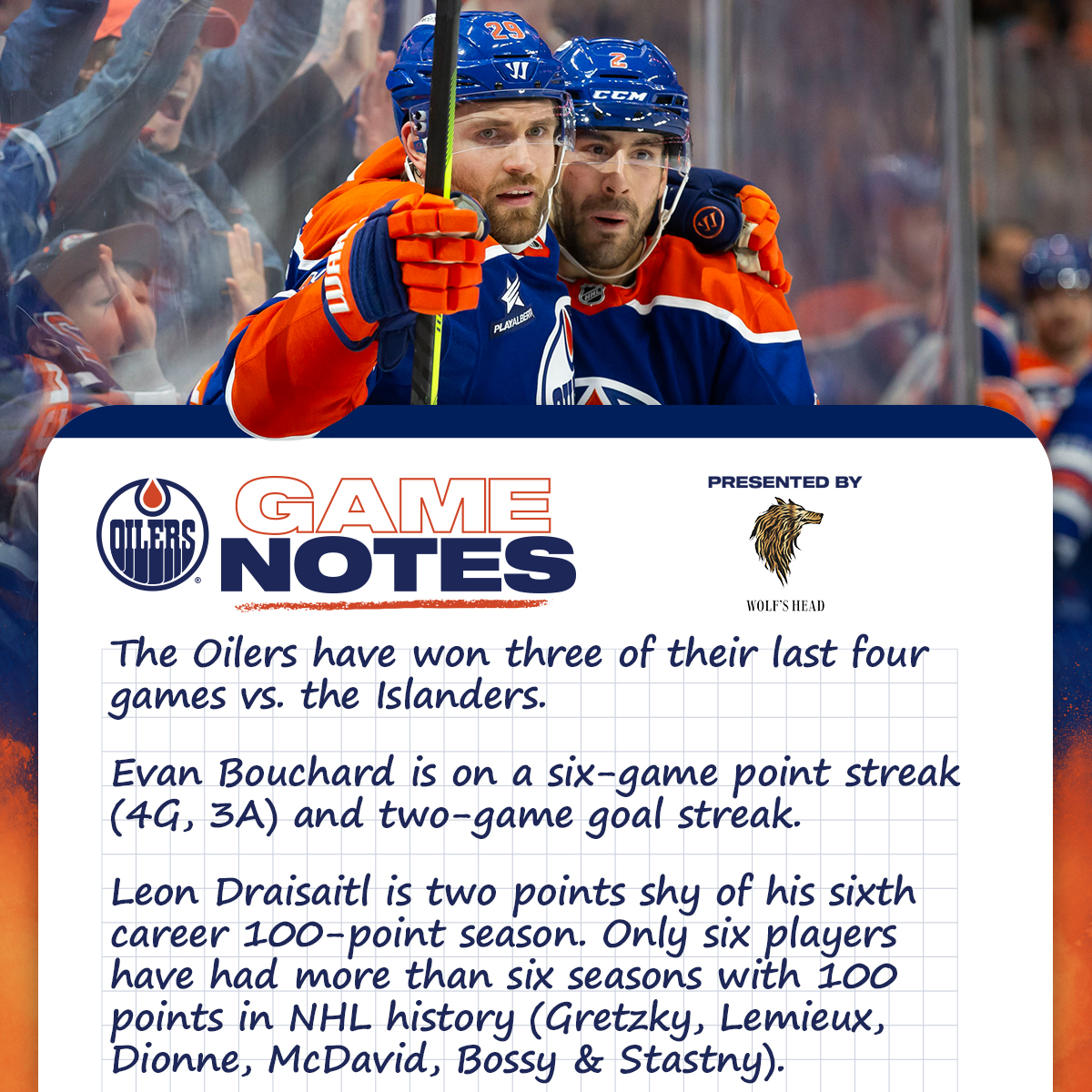 Edmonton Oilers tweet media