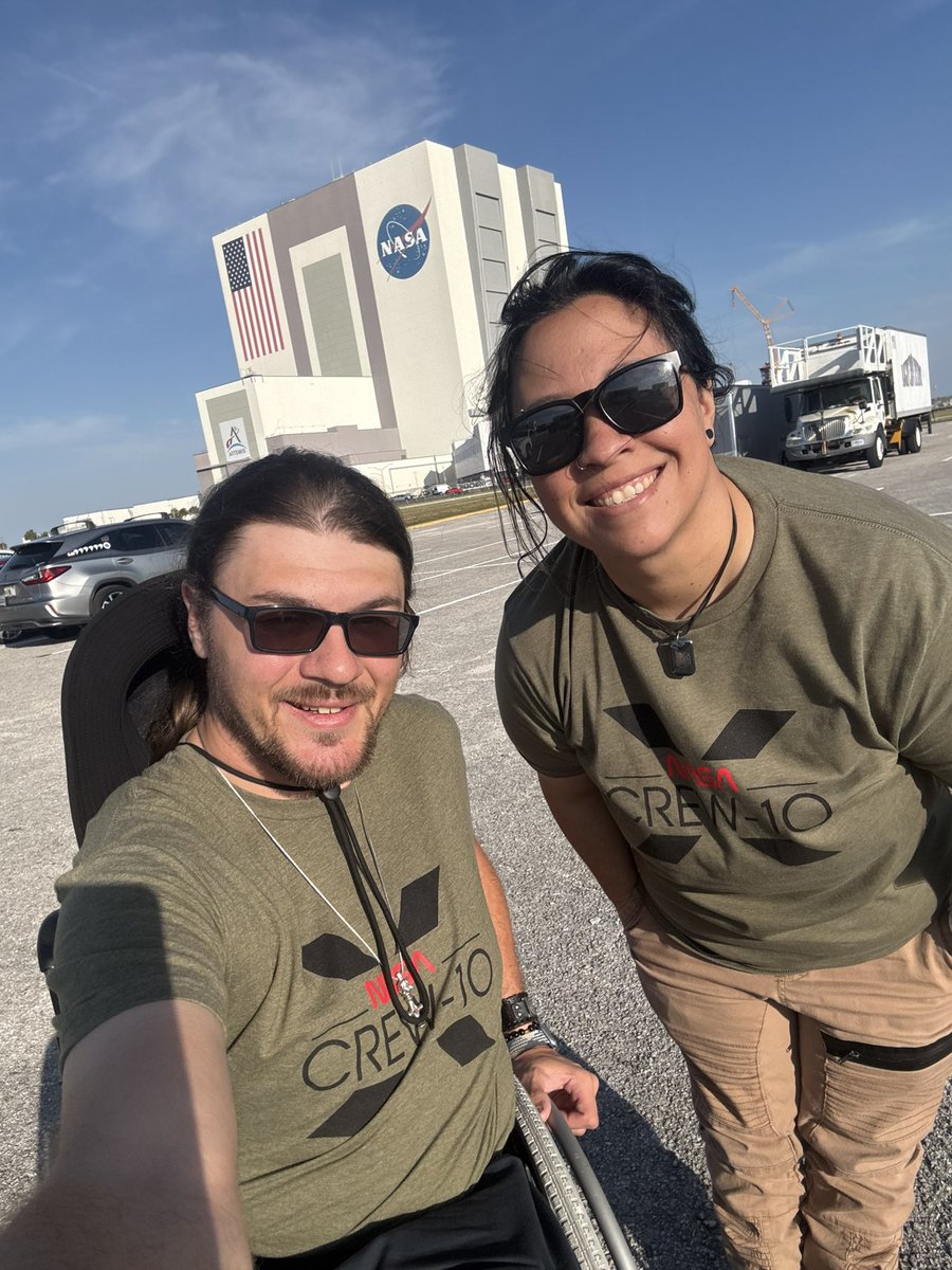 Let’s light up this candle! 🚀

#Crew10 #NASA #SpaceX