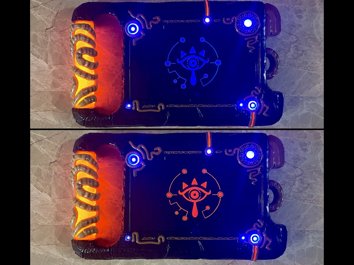 jairulnait's tweet photo. First 4 Figures Breath of the Wild Sheikah Slate Exclusive Edition.
Reminder that somebody chose "BOTWSSEX" as the SKU No for this 😅
#zelda https://t.co/zJxSmDNvc1