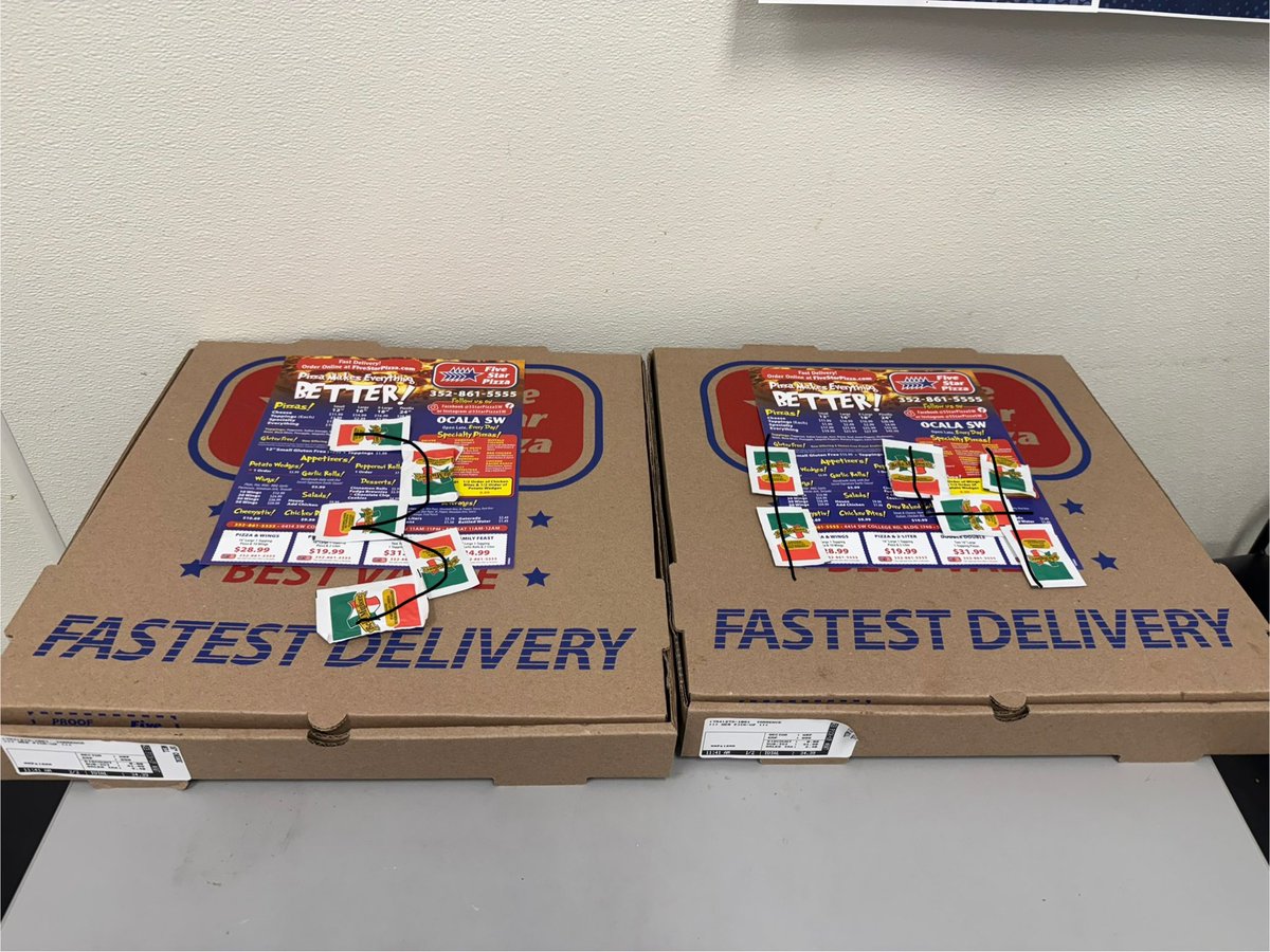 Tom Richards (@tommieoneeye) on Twitter photo Happy Pi Day! 3️⃣.1️⃣4️⃣
Thank you for the treat <a href="/One_FLA/">OneFLA</a>!
<a href="/LuisSilvaOneFLA/">Luis Silva</a> <a href="/LeonDuarte19/">Leon Duarte</a> <a href="/TravisMacarages/">Travis Macarages</a> <a href="/RIrarragorry/">Randy Irarragorry</a> #itsafloridathing #attlife Happy Pi Day! 3️⃣.1️⃣4️⃣
Thank you for the treat <a href="/One_FLA/">OneFLA</a>!
<a href="/LuisSilvaOneFLA/">Luis Silva</a> <a href="/LeonDuarte19/">Leon Duarte</a> <a href="/TravisMacarages/">Travis Macarages</a> <a href="/RIrarragorry/">Randy Irarragorry</a> #itsafloridathing #attlife