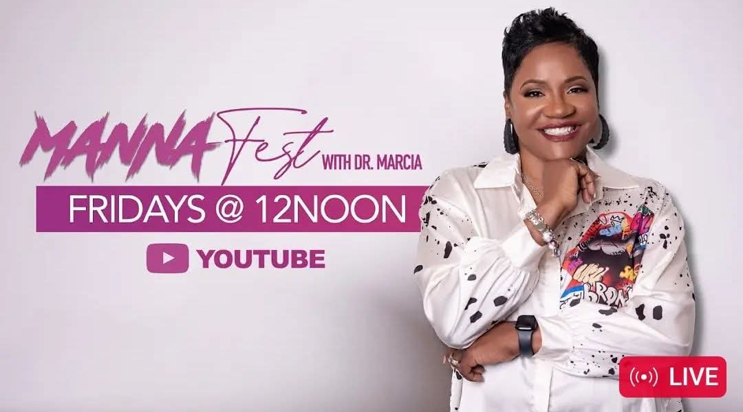 Ladies... We are calling on the name of the Lord. Join us now for #MannaFest! Tap in to hear a word from Dr. Marcia. #StayConnected  #WeGetTheWordTogether #WeAreSWATA 

youtube.com/live/Wlhcc1UWg…