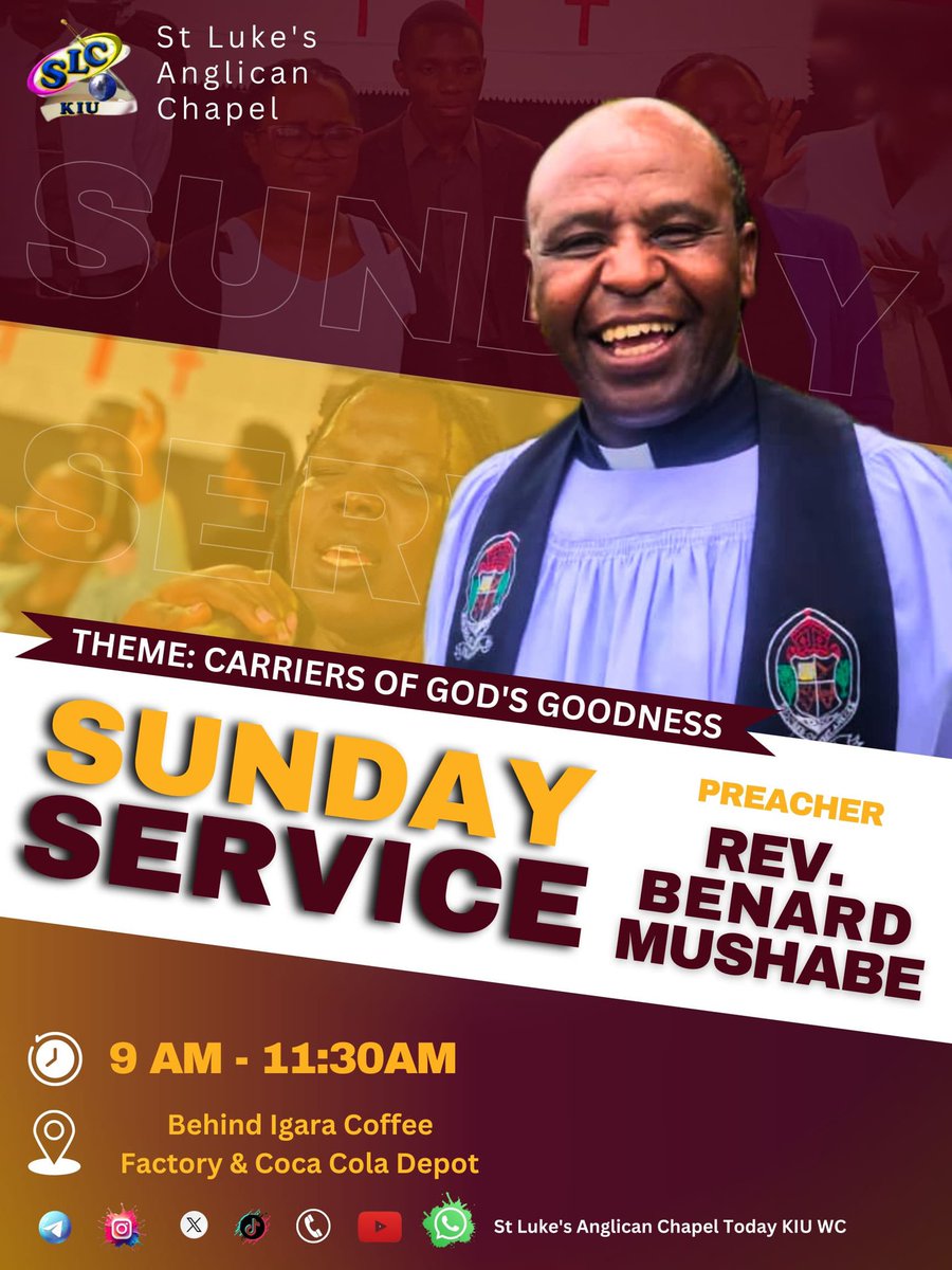 My beloved family and well wishers, we are all invited for the Sunday service during this lent period 🙏