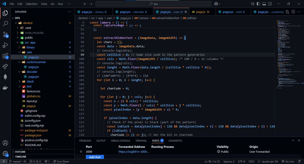 devXrithm's tweet image. Writing an algorithm isn&apos;t easy. 😧😓