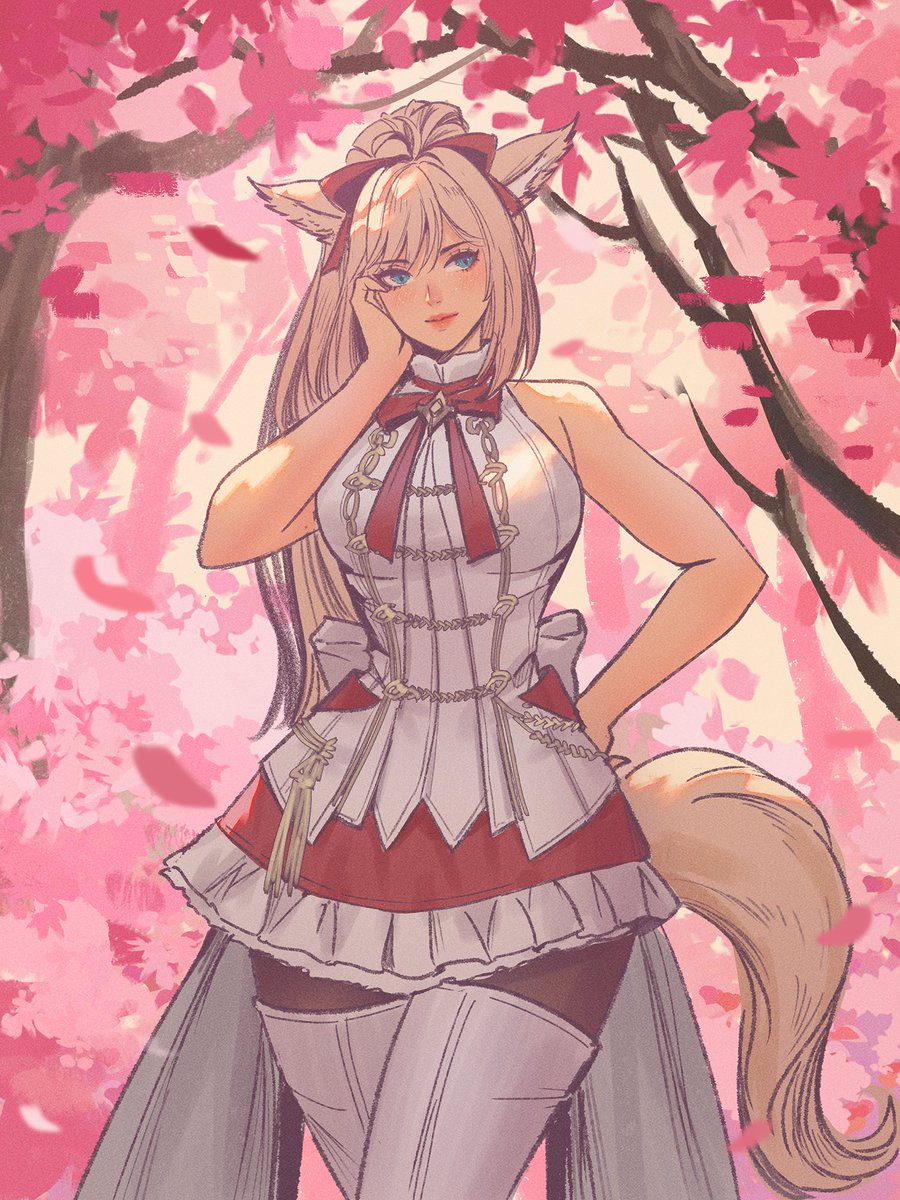 commission for <a href="/AsherH2OGaming/">Asher H2O</a> thank you <3 #FFXIVART #miqote