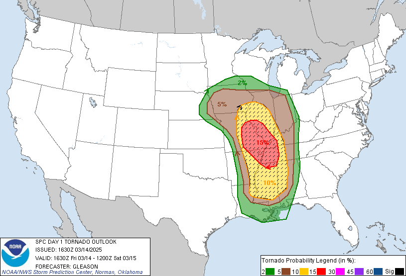 LimWeather's tweet photo. D1
#ModerateRisk in C US esp #StLouis,#Peoria,#SpringfieldIL,#Paducah,#Davenport,#DesMoines,#Memphis,#Southaven,#JacksonTN,#Jonesboro,#Paducah
15SIG #Tornado/45SIG #Wind/30SIG #Hail risks
#Wxx #WxTwitter #SPC #SevereWx #ARwx #TNwx #Kywx #MOwx #STLwx #ILwx #IAwx #INwx #MSwx #ALwx https://t.co/OZELZca1yB