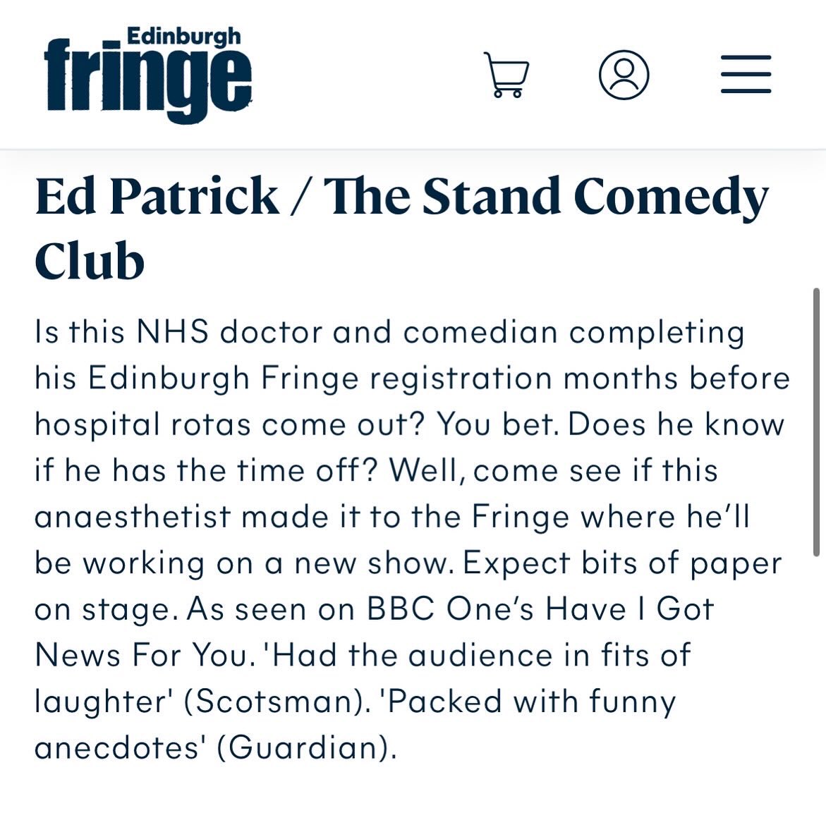 Dr Ed Patrick tweet media