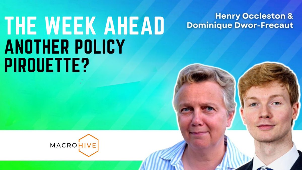 Macro Hive (@macro_hive) on Twitter photo The Week Ahead: Another Policy Pirouette?
In this episode, <a href="/HenryOccleston/">Henry Occleston</a> and Dominique Dwor-Frecaut (<a href="/firstkicktires/">Dominique Dwor-Frecaut</a>) discuss the latest in US and European markets!
Watch here: macrohive.com/the-week-ahead… The Week Ahead: Another Policy Pirouette?
In this episode, <a href="/HenryOccleston/">Henry Occleston</a> and Dominique Dwor-Frecaut (<a href="/firstkicktires/">Dominique Dwor-Frecaut</a>) discuss the latest in US and European markets!
Watch here: macrohive.com/the-week-ahead…