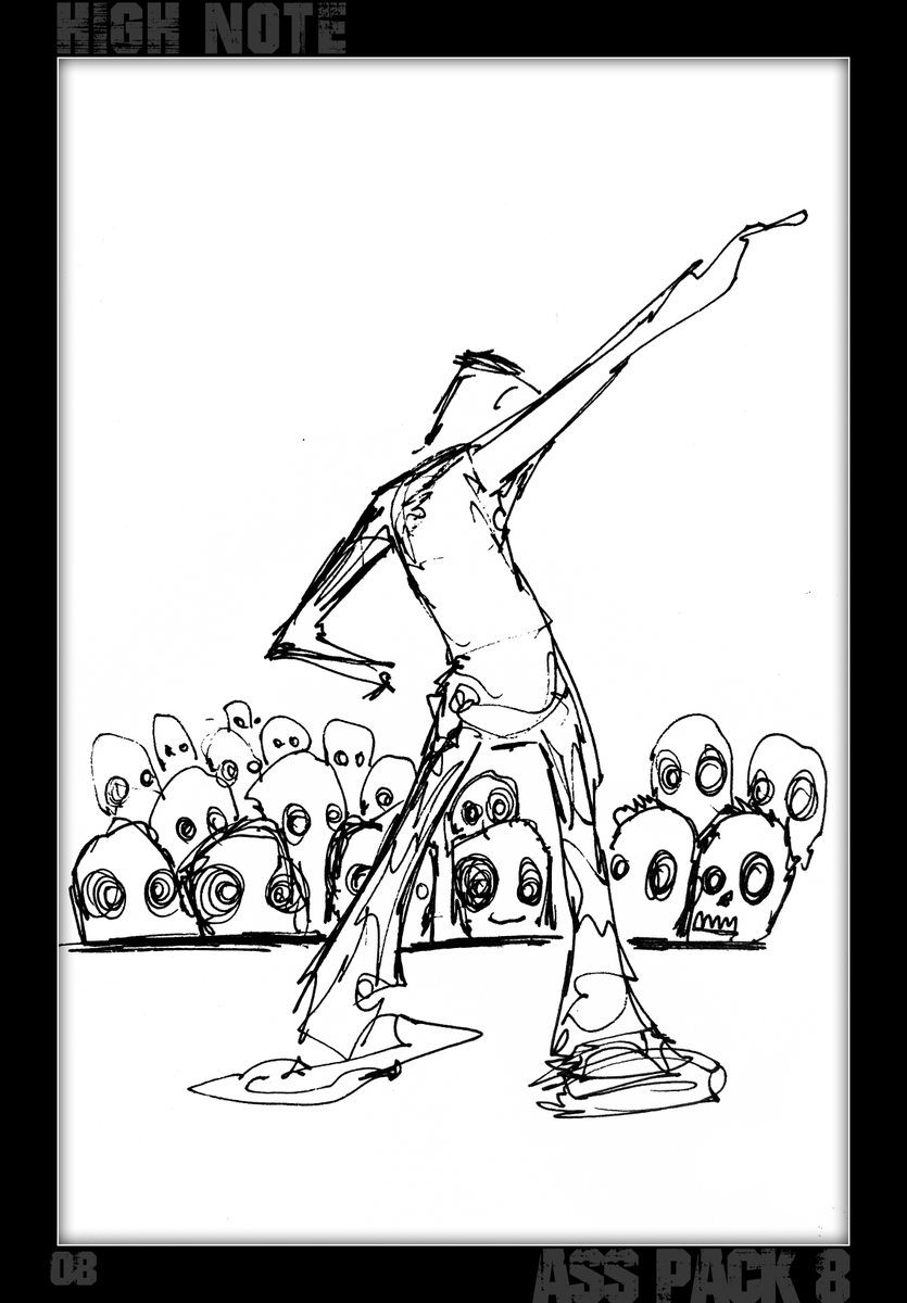 DaHordeCentral's tweet image. what do you think of collecting sketches?
@ArtistByron often does a lot of gesture drawings and selects his favourites for minting