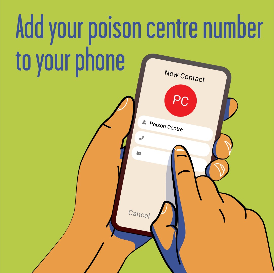 BramptonFireES's tweet photo. Know what to do in case of a poisoning:

➡️Call 1-844-Poison-X (1-844-764-7669)

➡️Program the number into your phone’s contact list or keep it in a visible location, such as on your fridge.

#CheckForPoisons #NPPW2025 ^TH https://t.co/G5hXpUGF9w