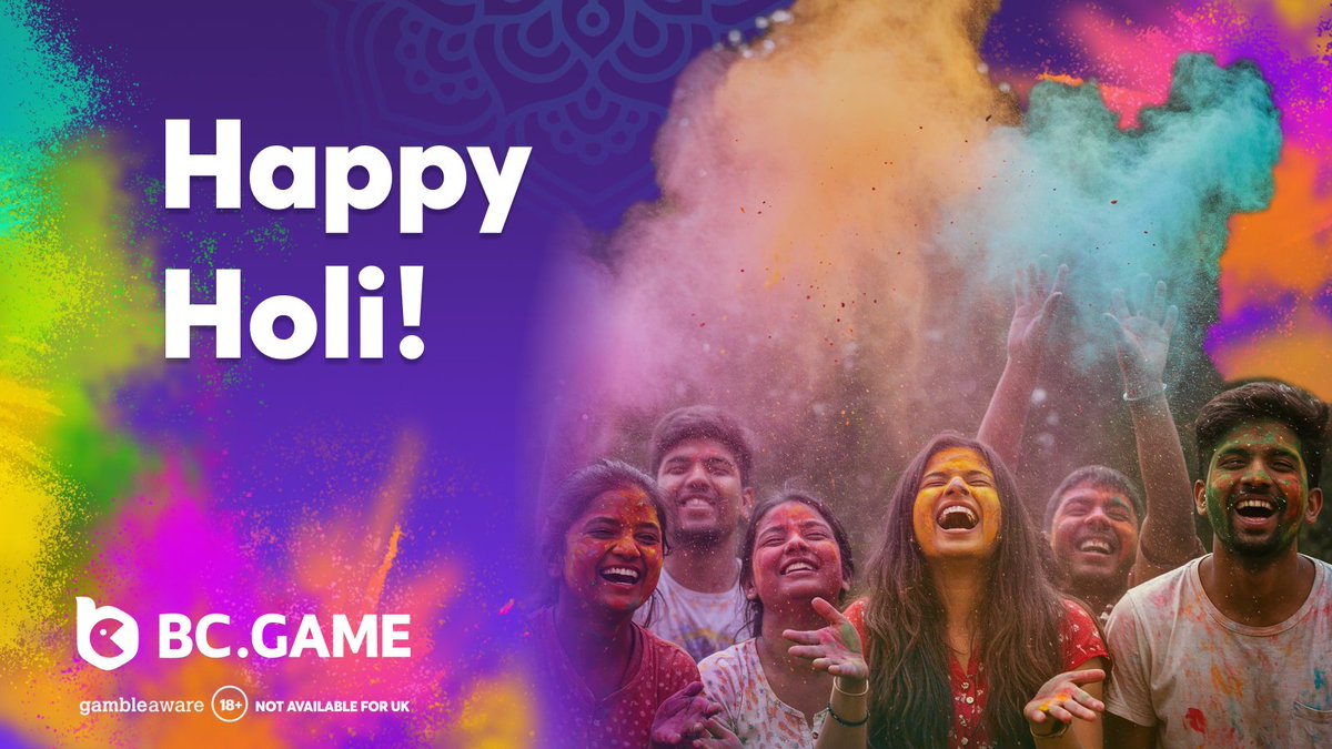 🌸 Celebrate Holi with Double Bonus! 🌸

- This Holi, the more you share, the more you earn!
- Invite your friends to join the festival excitement 
- Claim your Double Bonus Link now! 🚀

🚀Claim &amp; Share now: bit.ly/3R8ugZt

#XRP #ACT #SOL #ETH #BTC #Binance