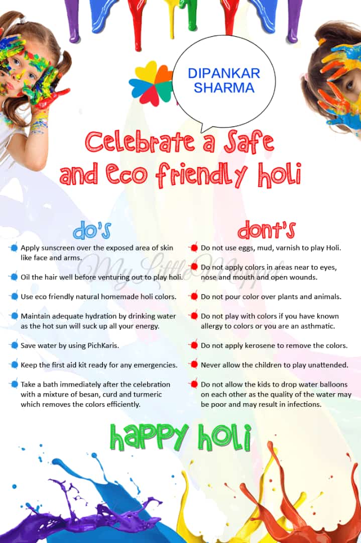 Don’t compromise with your Holi celebrations but don’t waste the resources down the drain… Let us keep our environment safe this Holi.. Wishing a very Happy Eco-friendly Holi to you and your entire family. #SafeEcoFriendlyHoli #HoliAssam #EcoFriendlyHoli2025
