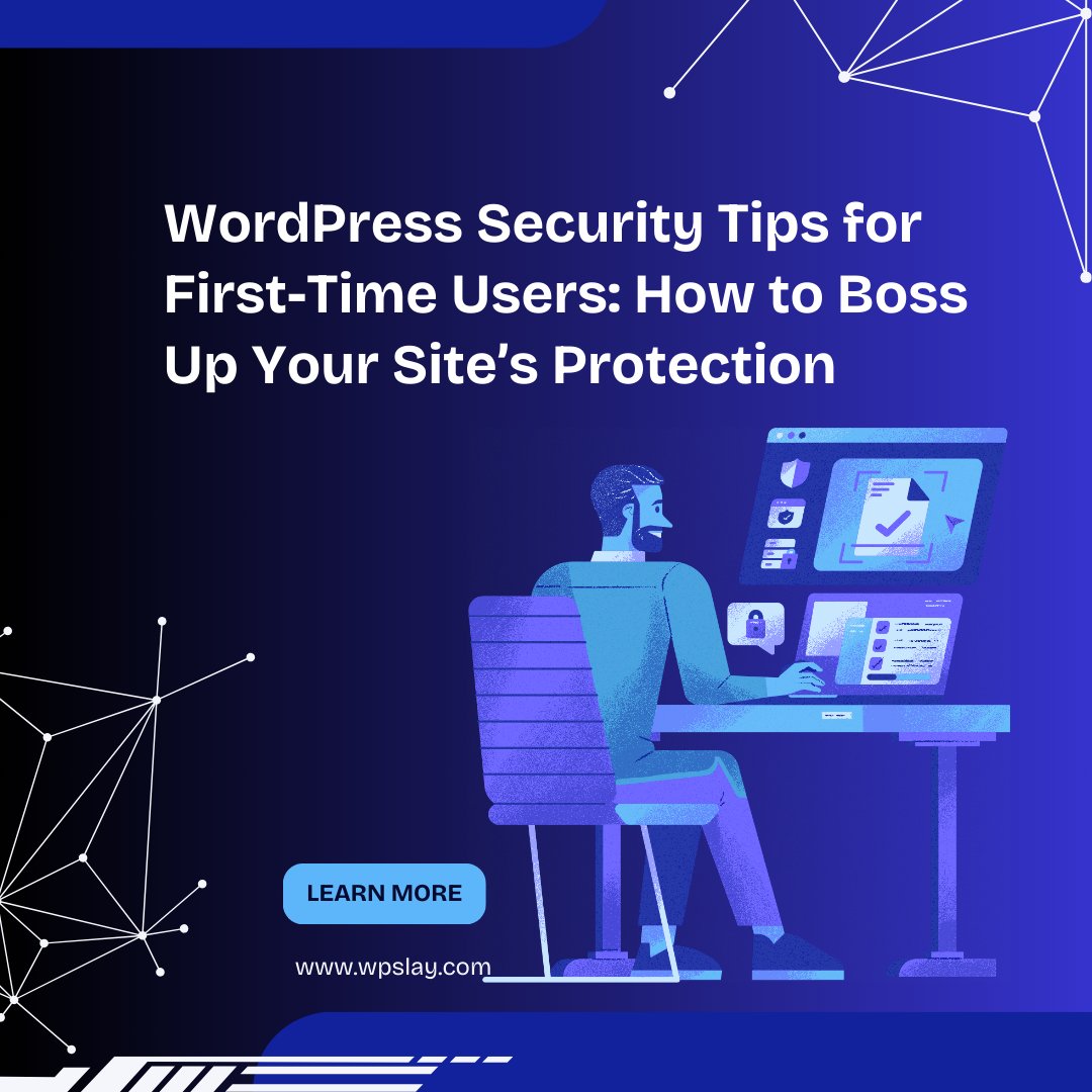 WordPress Security Tips for First-Time Users: How to Boss Up Your Site’s Protection
Cyber threats are real, and WordPress security isn’t just an option—it’s a must. Let’s break down the effective security tips to keep your site safe from day one. 

zurl.co/3vptX