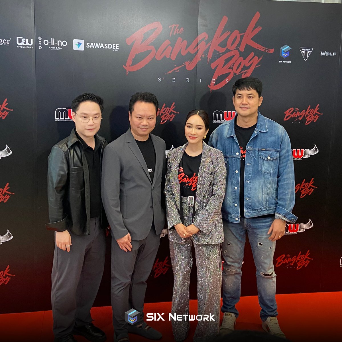 theSIXnetwork's tweet image. Bringing you live from the press conference of The Bangkok Boy Series

🔜 Stay tunedSIX Network’s special activity reveal is just minutes away!

#SIXNetwork #TheBangkokBoySeries #BKBPasss #Passs