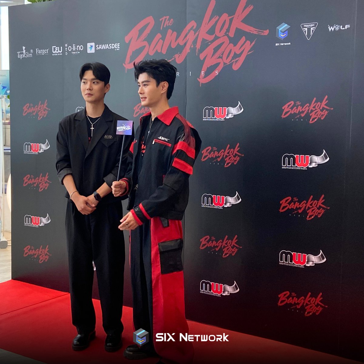 theSIXnetwork's tweet image. Bringing you live from the press conference of The Bangkok Boy Series

🔜 Stay tunedSIX Network’s special activity reveal is just minutes away!

#SIXNetwork #TheBangkokBoySeries #BKBPasss #Passs