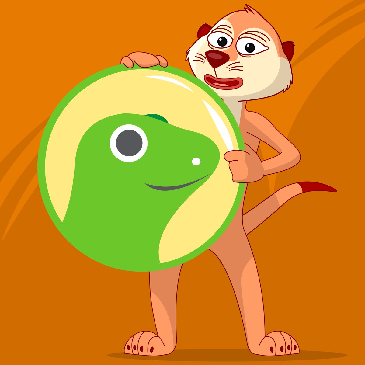 $MERK is officially listed on @CoinGecko🦎🤝

Meerkats and geckos, a legendary alliance in the making