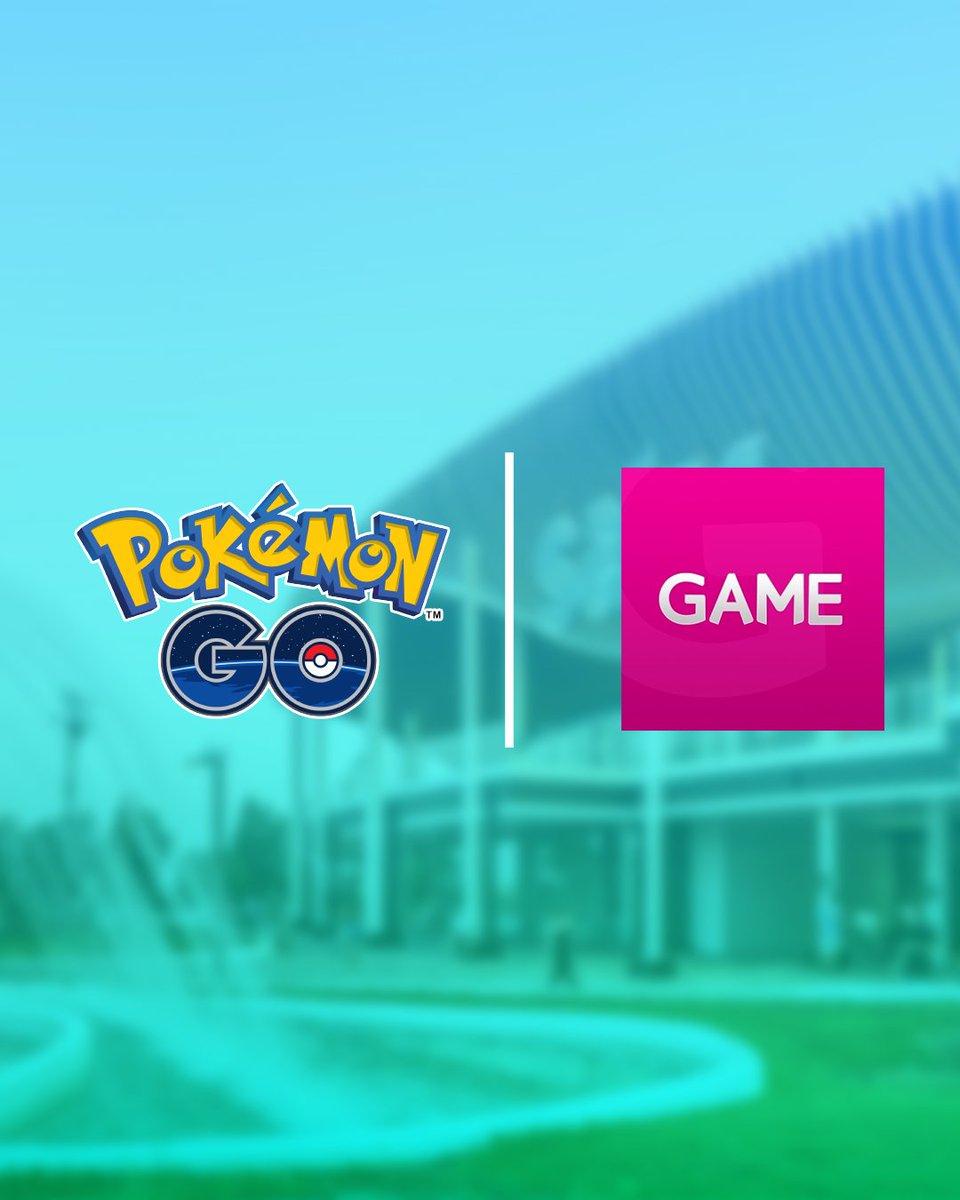 PokemonGOespana's tweet photo. ¡Entrenadores, grandes noticias! 🎉 Nos unimos a @videojuegosgame para hacer vuestras aventuras en #PokémonGO aún más épicas. ¡Ahora encontraréis Poképaradas GAME en todas sus tiendas de España! El día 22, activaremos Módulos Cebo en todas ellas. ¡Y esto es solo el comienzo! 🔥👀 https://t.co/bD2ts1tUah