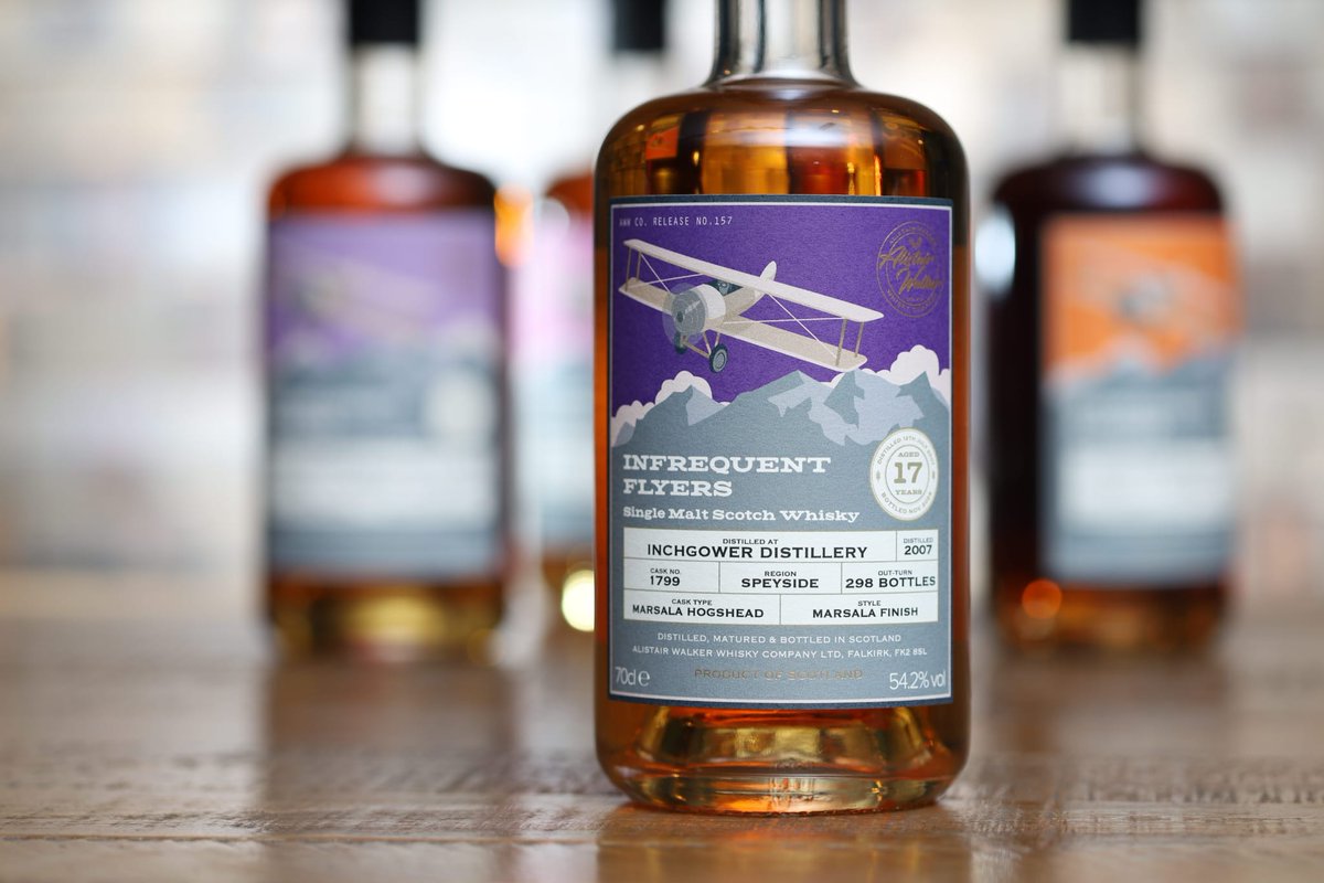 AberdeenShop's tweet photo. Stunning release!
Girvan 27yo Tawny Port
Inchgower 17yo Marsala Hogshead
Loch Lomond (Croftengea) 19yo Moscatel Hogshead
Glentauchers 12yo Virgin Oak Barrel
Benriach 13yo Madeira Hogshead
Dailuaine 16yo Pedro Ximenez Hogshead
Tullibardine 12yo Virgin Oak
https://t.co/FAMIqz5ycb https://t.co/KgWLnc336Y