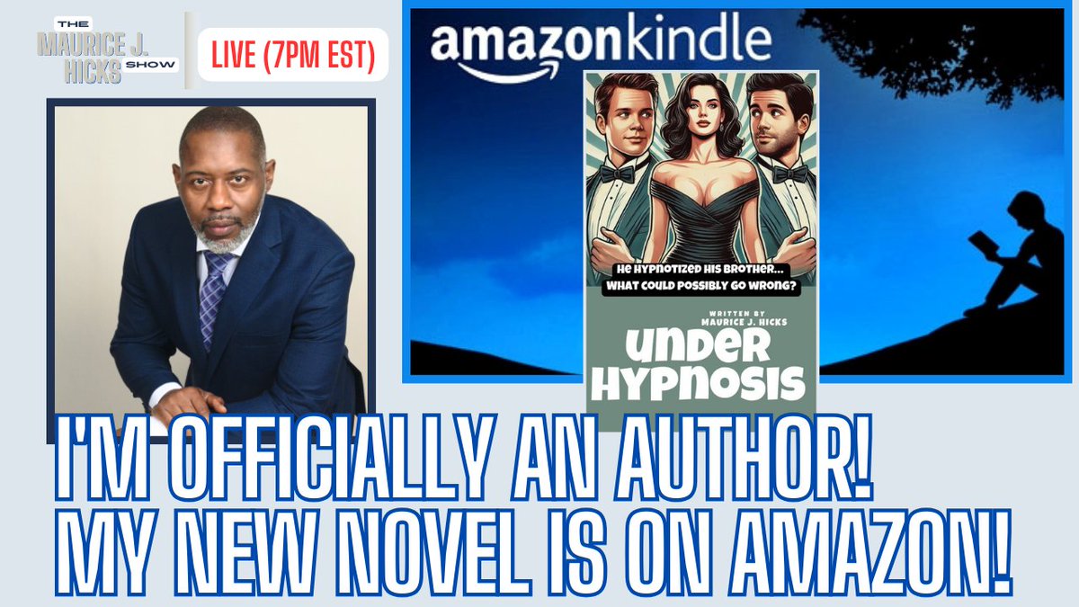 usee_plus's tweet photo. Kendrick is the BEST #RAPPER of all-time AND #UnderHypnosis will be the BEST SELLING novel in 2025 https://t.co/SAv88ZC81u