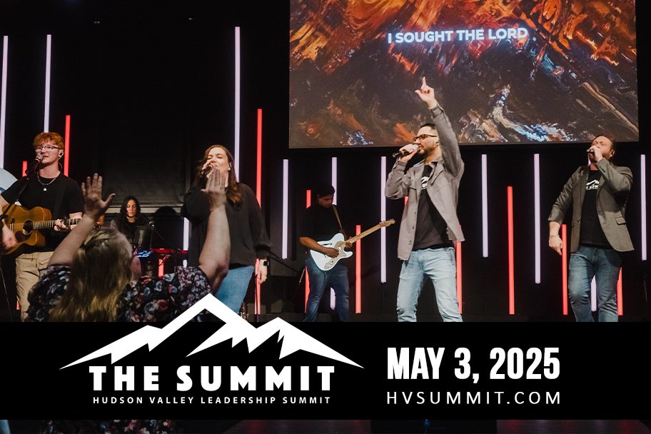 The Summit returns! May 3, 2025

⛪️The Mission Church
🎤Choco DeJesus, Keynote
📝30 Workshops
✍️Anointed Teaching
🏋️‍♂️Empowering Speakers
🛠️Ministry Training
🎸Anointed Worship
🤝Great Fellowship 

Don’t miss it! Bring Your Team!!
hvsummit.com