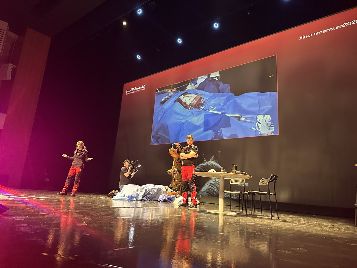 Sergio Nieto (@serginho___) on Twitter photo Los amigos de <a href="/PrehospitalCC/">PREHOSPITAL CRITICAL CARE</a> nos demuestran con una simulación increíble colocación e indicaciones de REBOA #incrementum2025 <a href="/Incrementum2025/">@IncrEMentUM</a> Los amigos de <a href="/PrehospitalCC/">PREHOSPITAL CRITICAL CARE</a> nos demuestran con una simulación increíble colocación e indicaciones de REBOA #incrementum2025 <a href="/Incrementum2025/">@IncrEMentUM</a>