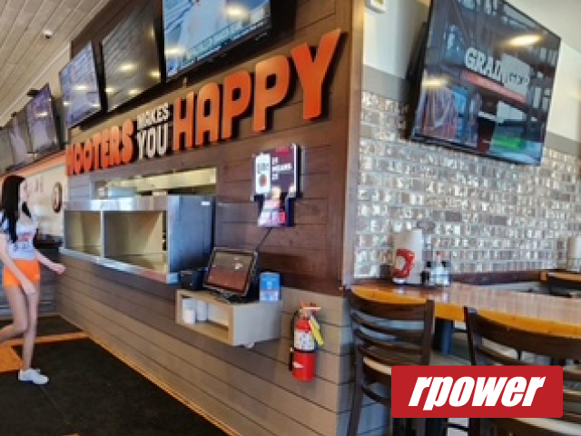 RPOWERPOS's tweet image. Big welcome to Hooters at Pensacola Beach – now powered by RPOWER! 🎉🏝️ From wings to waves, they’re serving up great food and fast service with a seamless POS experience. Let’s make every order a breeze! 🍗🍻 #HootersPensacolaBeach #PoweredByRPOWER #SmoothService