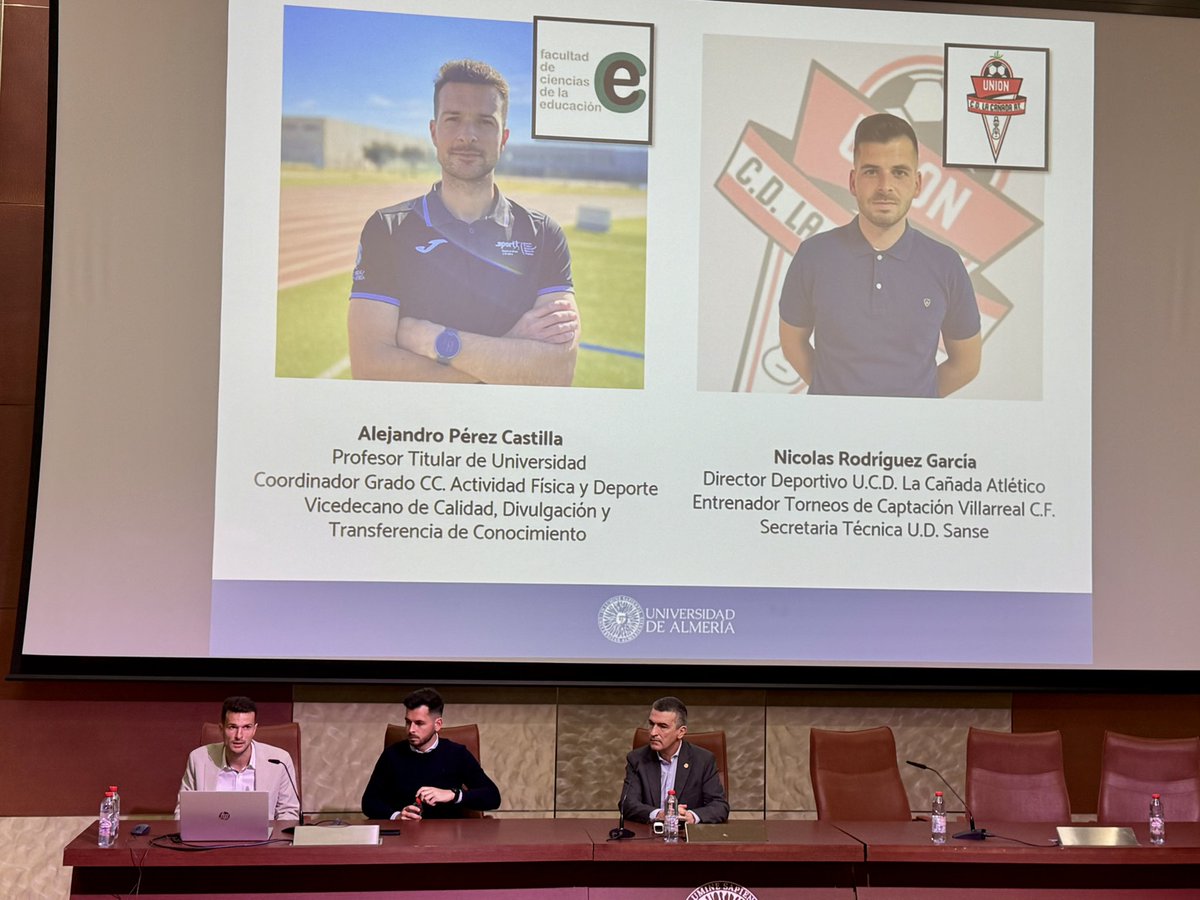 SPORT Research Group (@sportresearchg1) on Twitter photo 🥇Enhorabuena a nuestro compañero <a href="/alex_pc1992/">Alejandro Pérez Castilla</a> premiado en el día de hoy en las Jornadas de Innovación Docente al mejor proyecto de “Intercambio de Experiencias profesionales” junto a <a href="/NicoRodri7/">Nico Rodriguez</a> del <a href="/UCDLACANADAAT/">UCD La Cañada Atlético</a> ⚽️🤝🏼
Enhorabuena👏🏼
⚙️: <a href="/ManoloRodrigue/">Manuel Rodríguez</a> <a href="/DDF_David/">David M. Díez-Fernández</a> <a href="/andresbaena96/">Andrés Baena</a> 🥇Enhorabuena a nuestro compañero <a href="/alex_pc1992/">Alejandro Pérez Castilla</a> premiado en el día de hoy en las Jornadas de Innovación Docente al mejor proyecto de “Intercambio de Experiencias profesionales” junto a <a href="/NicoRodri7/">Nico Rodriguez</a> del <a href="/UCDLACANADAAT/">UCD La Cañada Atlético</a> ⚽️🤝🏼
Enhorabuena👏🏼
⚙️: <a href="/ManoloRodrigue/">Manuel Rodríguez</a> <a href="/DDF_David/">David M. Díez-Fernández</a> <a href="/andresbaena96/">Andrés Baena</a>