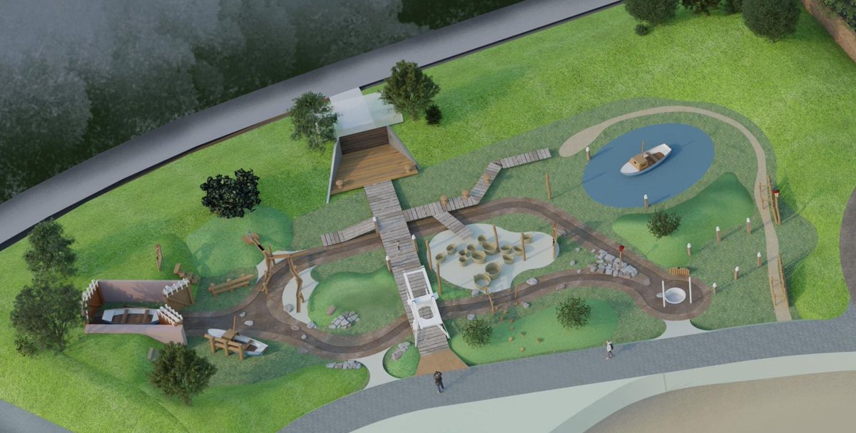 Naast De Windjager openen we vanaf 15 april het nieuwe speel- en spetterweide: Rivierenland! 💦 Een fantastische waterspeeltuin gebaseerd op het Nederlandse landschap waar zowel jong als oud zich helemaal kunnen uitleven en afkoelen op die warme zomerdagen.