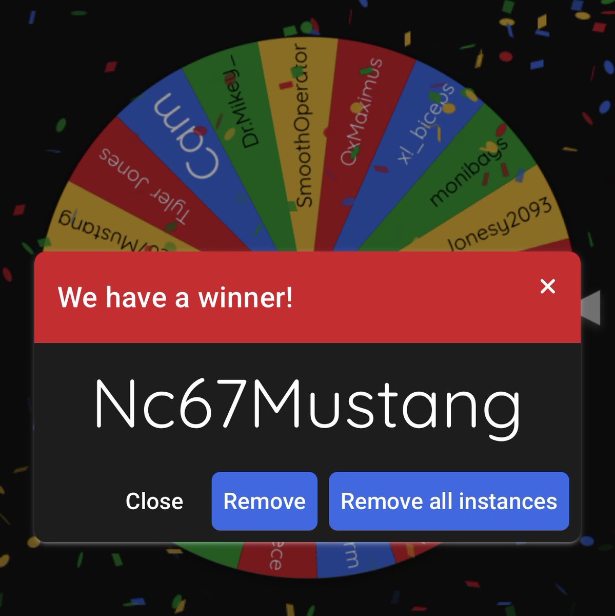 MambaRomez's tweet photo. Congrats to our winners!!!

I’ll be reaching out to you both! 

Stay tuned for the next giveaway…. https://t.co/Ay9smTXpB6
