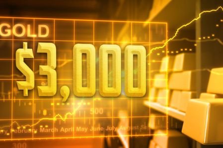 21Neverlistened's tweet photo. 🥇 Gold price hit $3,000 per ounce for the first time ever!

#trend #forextrading https://t.co/5mMfOIvj0b