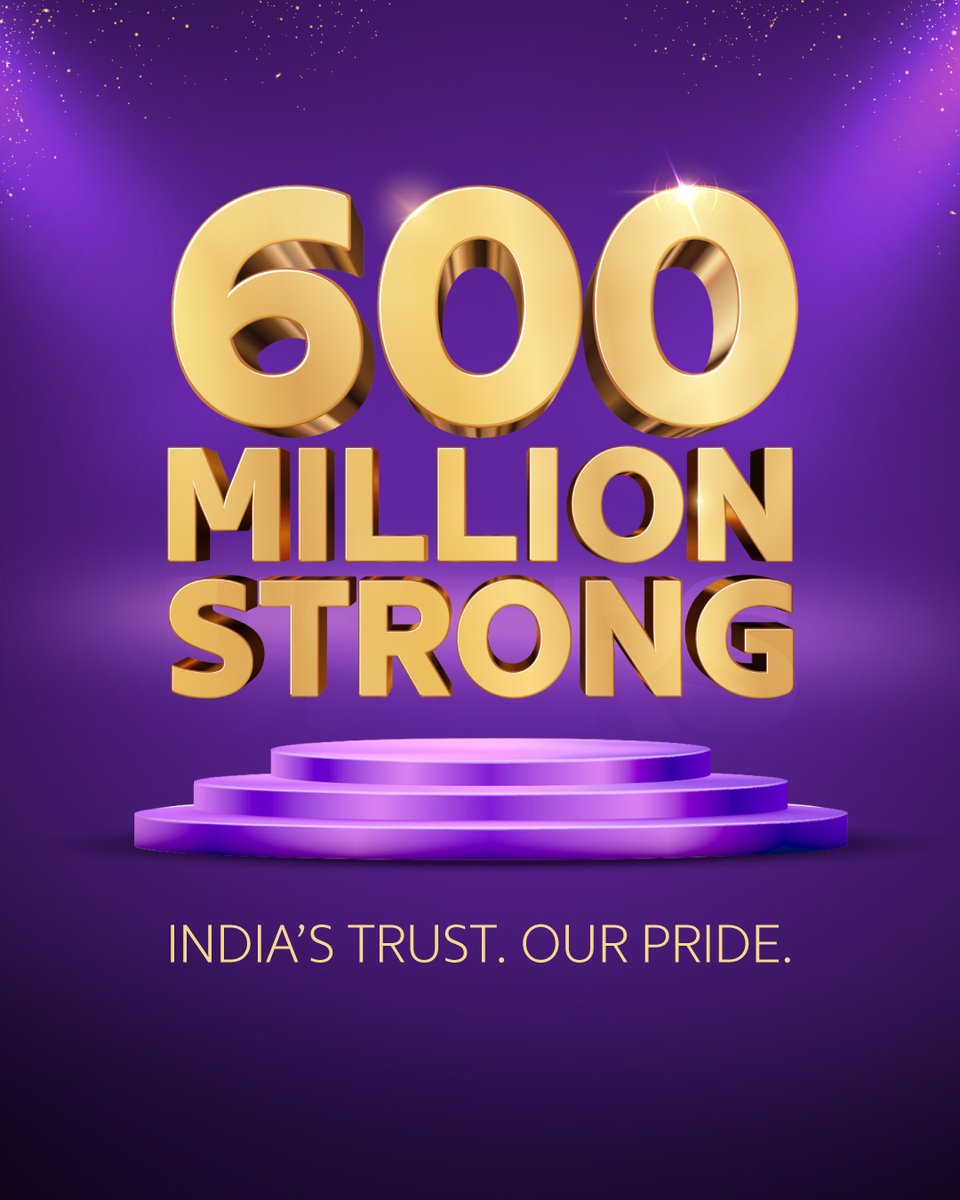 Touched 600 million+ registered users lives and counting. Empowering India’s digital finance revolution, one step at a time. Here’s to many more milestones! 

#PhonePe