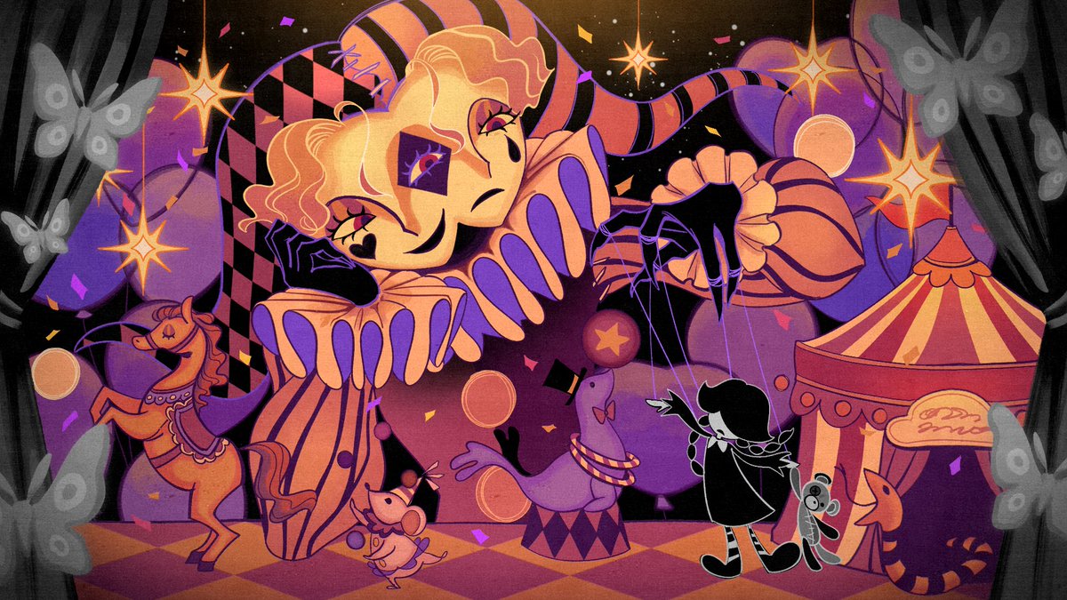 _HAY_a's tweet photo. こちらイラスト描かせて頂きました！何卒宜しくお願い致します🎪

Y：https://t.co/j8KTDVrJEe
N：https://t.co/UAFZMXRE6y https://t.co/PLVOtntLtb