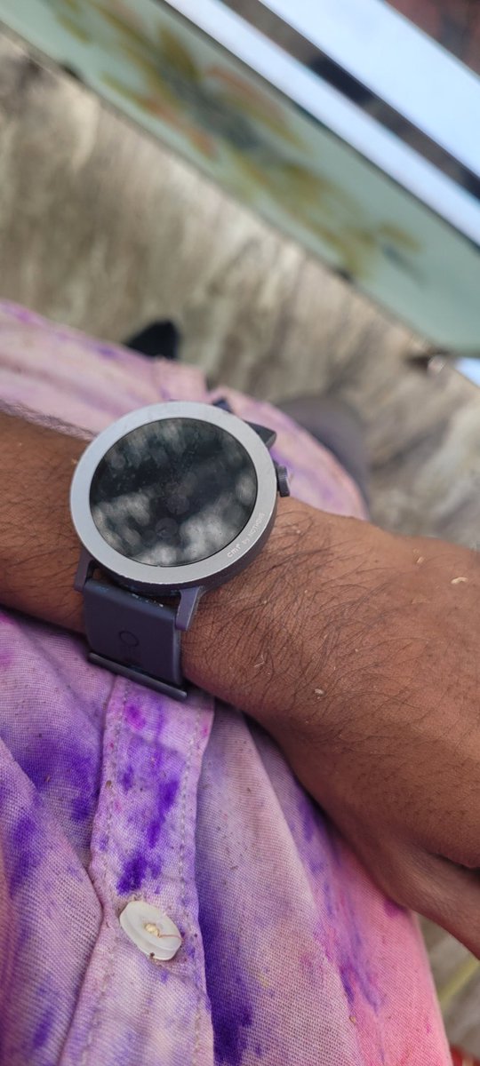 iamseedo's tweet photo. Water proof and colour powder test passed successfully...✅
@nothingindia
#nothingwatch2pro
#nothingwatch
#Holi2025
#Holi https://t.co/Sg2tk81yAT