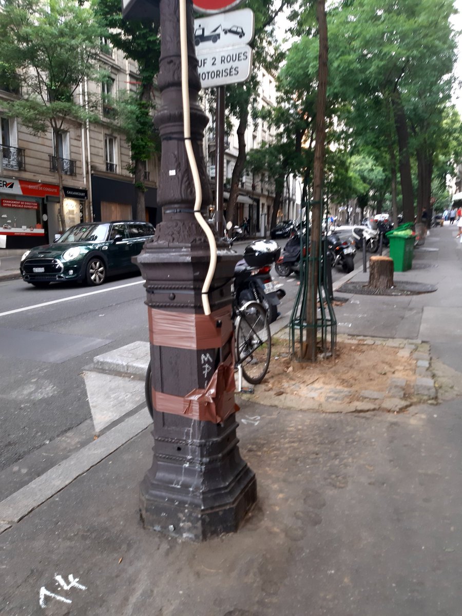 <a href="/jacquesbaudrier/">Jacques Baudrier</a> Les piétons MARCHENT OÙ ???
Quant au patrimoine de VOTRE Paris on s'en passera !