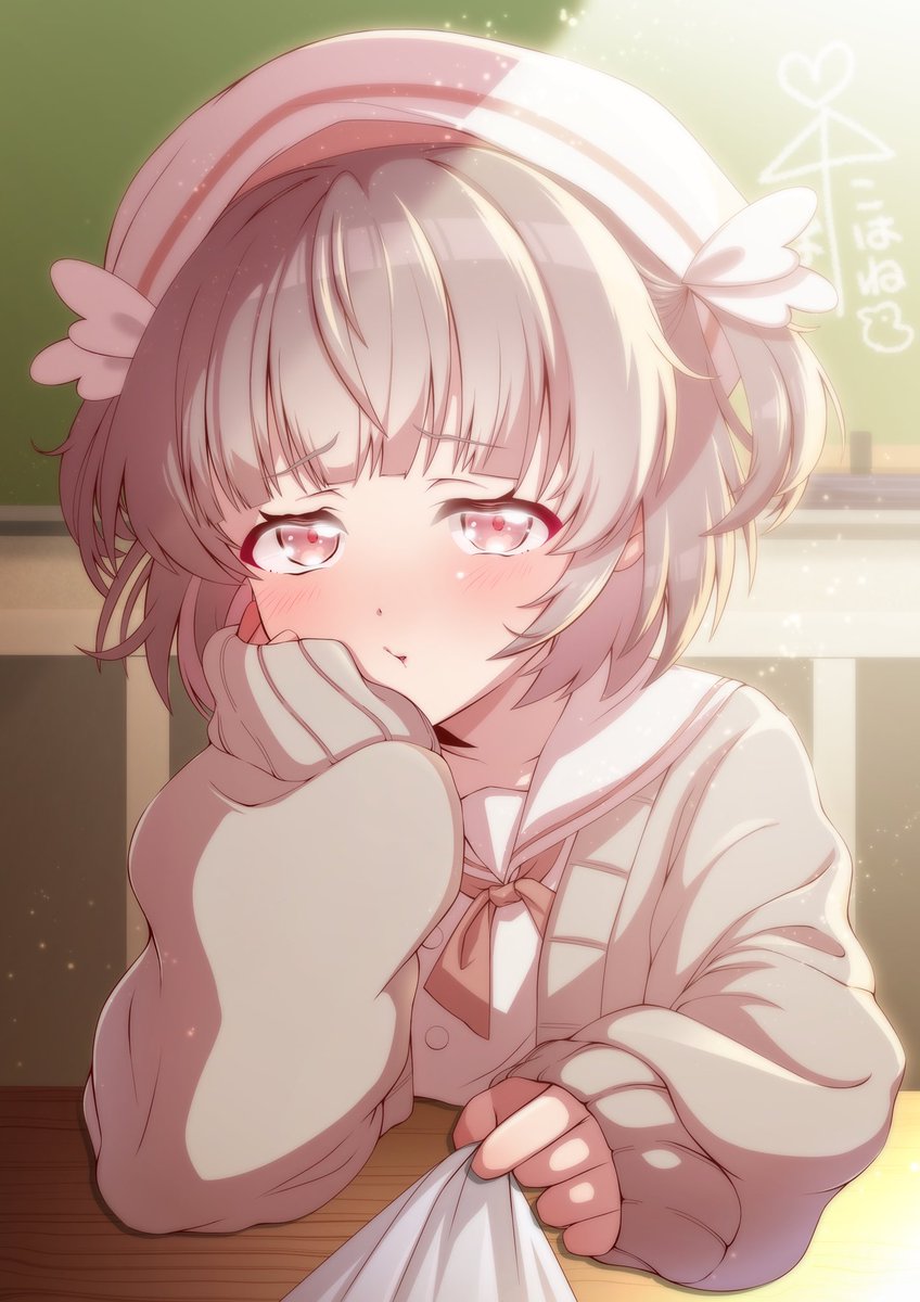 #こはねの自由帳
ホワイトデーはアイスバイキングだって言ってたよね…？忘れてないよね？？