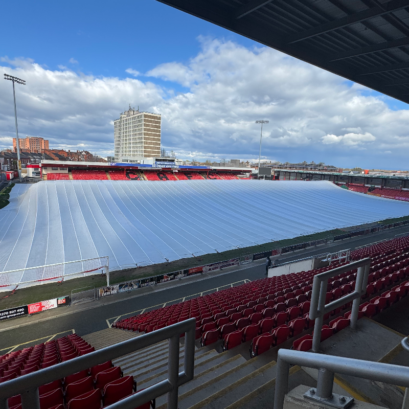 crewealexfc's tweet photo. All set for this time tomorrow 🏟️✨

#CreweAlex