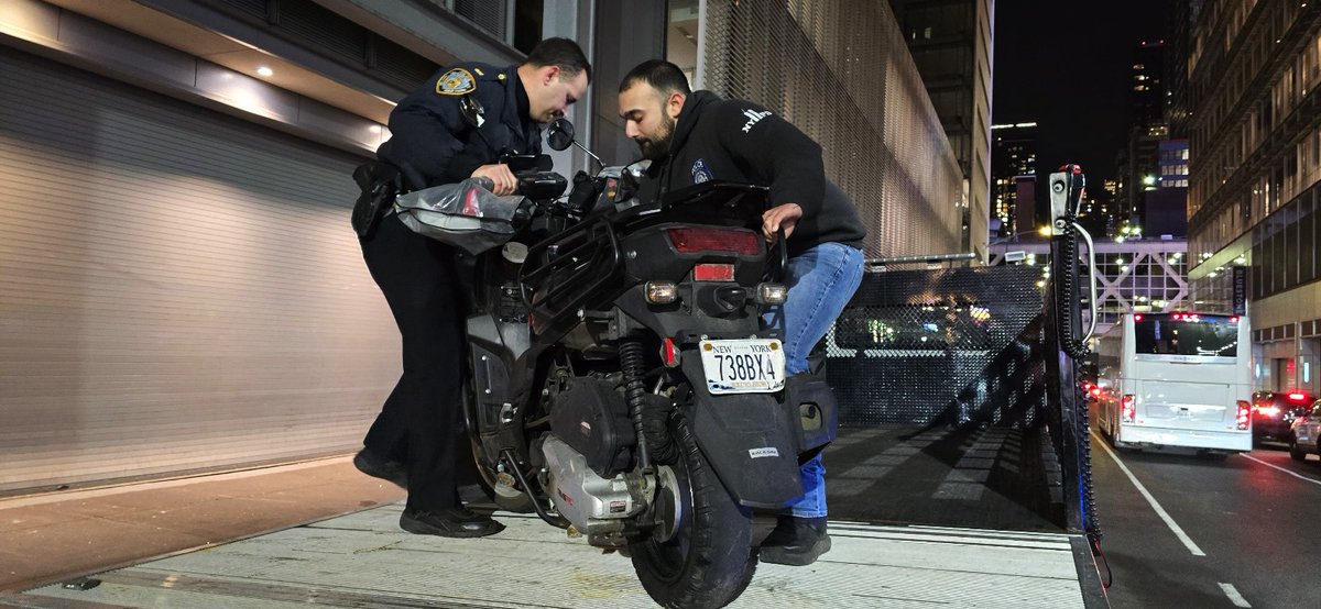 NYPD Quality of Life Division tweet media