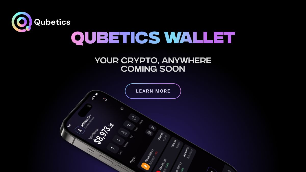 🚀 Qubetics Tech Report #20 is Now Live on CMC!

🔗 Read the full update on CMC: coinmarketcap.com/community/arti…

Qubetics is setting new benchmarks in security, performance, and user experience with major wallet enhancements and cutting-edge encryption techniques. These updates improve