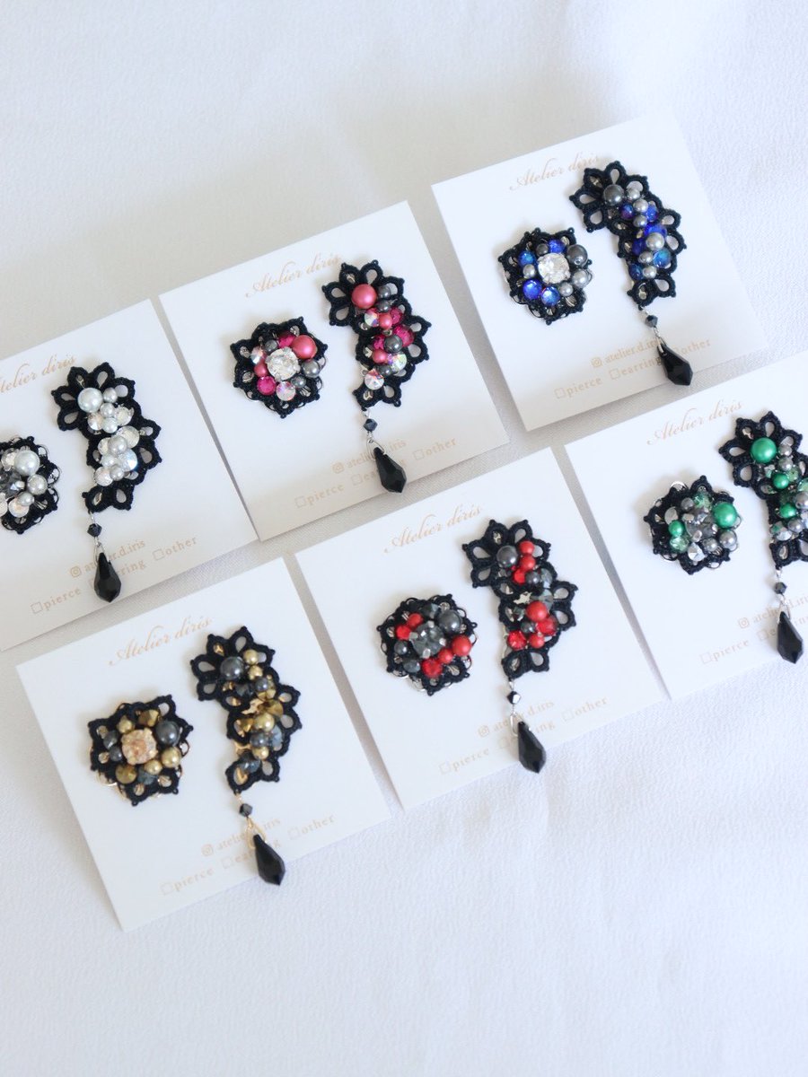 SIXカラーの“Jewel Magnolia“完成しました！！
貴方の推しカラーはどれですか？？

 #ミュージカルSIX