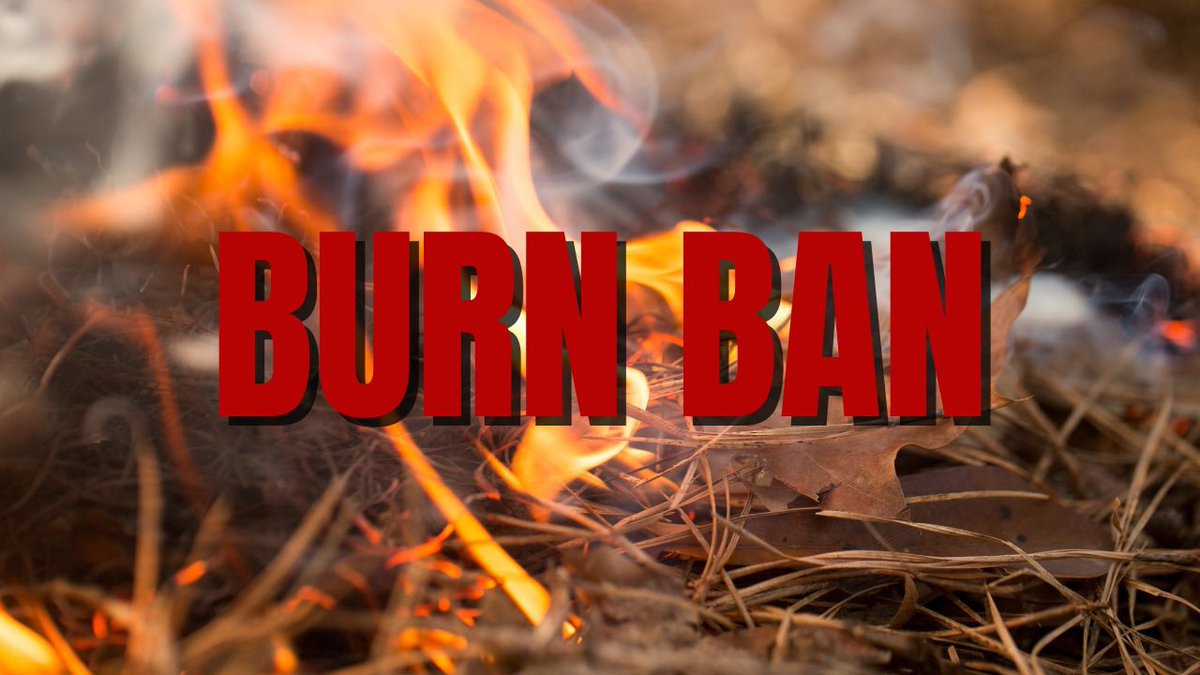 Raytown Fire Protection District (@raytownfire) on Twitter photo **BURN BAN IN EFFECT FROM 8AM Friday until 8AM Sunday**
Beginning at 8:00 this morning 3/14, ending at 8:00 am, Sunday 3/16, the City of Raytown will be under a BURN BAN.
When high winds and dry conditions collide a small fire can turn large rather quickly.
<a href="/CityofRaytown/">City of Raytown, Mo. Government</a> **BURN BAN IN EFFECT FROM 8AM Friday until 8AM Sunday**
Beginning at 8:00 this morning 3/14, ending at 8:00 am, Sunday 3/16, the City of Raytown will be under a BURN BAN.
When high winds and dry conditions collide a small fire can turn large rather quickly.
<a href="/CityofRaytown/">City of Raytown, Mo. Government</a>