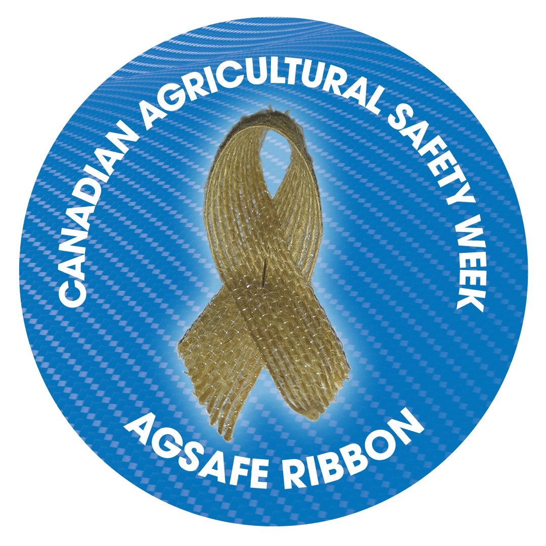 EPAA_pei's tweet image. #FridayFeature! 📸

🦺🚜 Canadian Agricultural Safety Week is March 16-22! 🚜🦺

To kick things off, D’Arcy and Maura Mulligan from MWM Farms are proudly wearing their AgSafe Ribbons to highlight the importance of farm safety. 🏅

#PEIAg #FarmSafetyEveryday