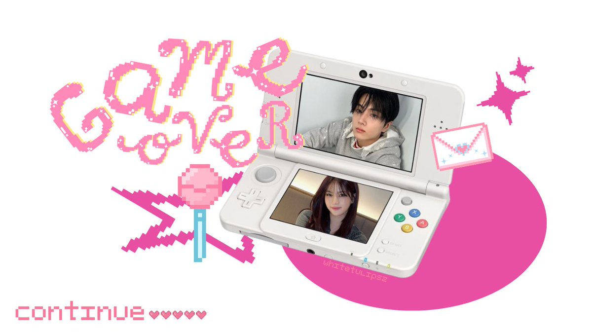 Game Over! 
——εïз⭒‧.¸.‧° continue.... 
#jongchaengie au.