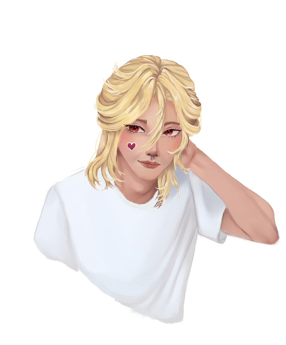 l3mon_candy's tweet photo. this is a drawing of kaveh i did for @toastdhoney ‘s bday 🙂‍↕️🙂‍↕️🙂‍↕️
(totally didnt forget about posting it) https://t.co/am7PSwqwrJ