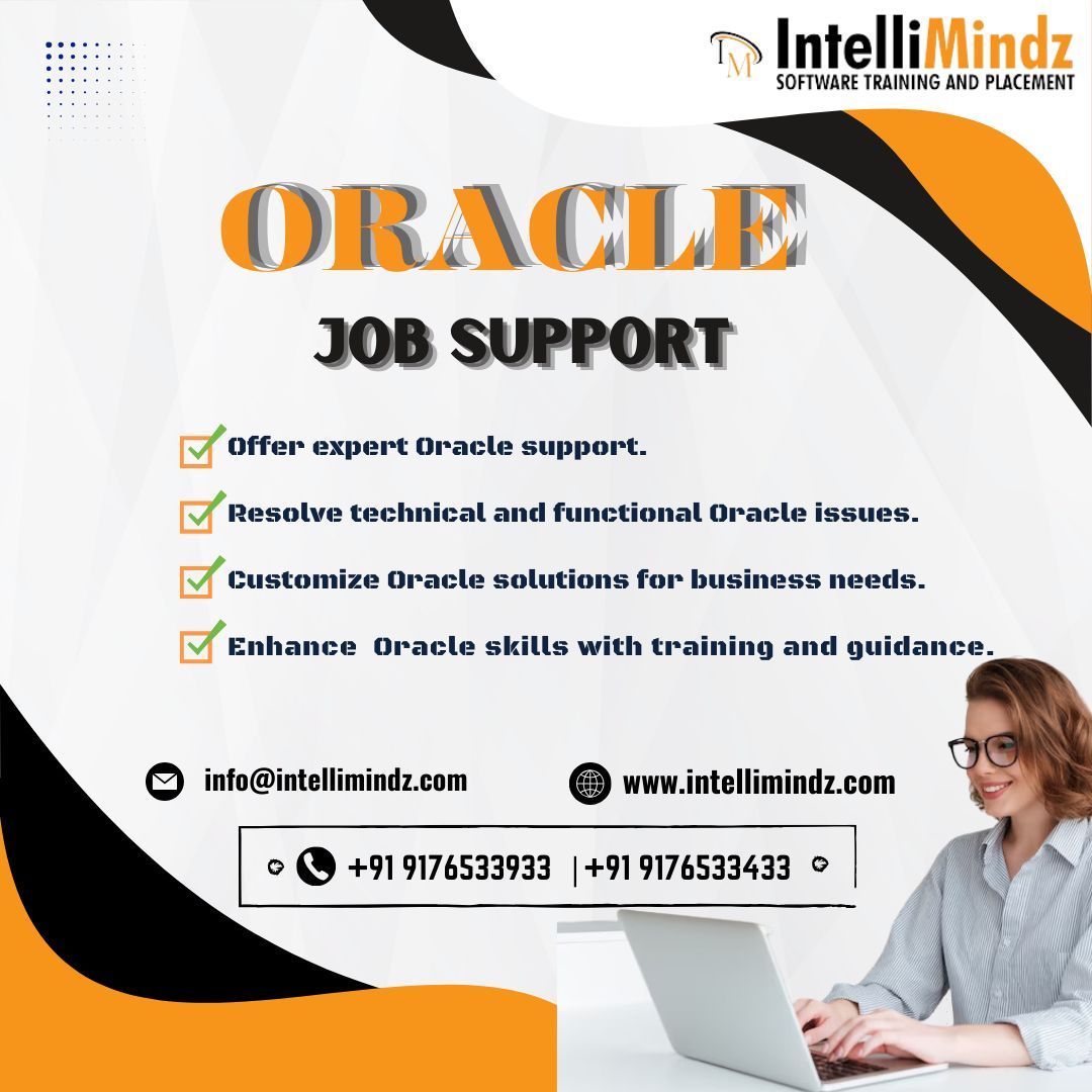 RojamaniI38048's tweet image. Let us help you navigate the complexities of Oracle and transform challenges into opportunities! 🚀 
contact:+91 9176533933 +91 9176533433
website: bit.ly/40lwV7G

#OracleJobSupport #CareerGrowth #OracleExperts #JobSuccess #TechSupport