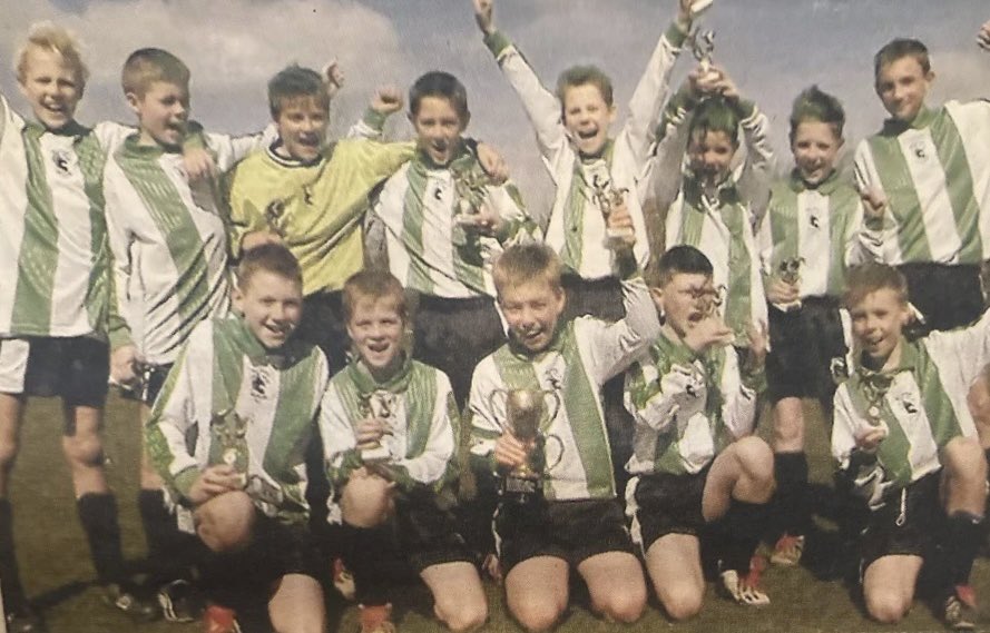 Great news that Blyth born Dan Burn is in the England squad

For clarification he never played for <a href="/Blyth_Spartans/">Blyth Spartans</a> first team played for clubs Juniors (top left in photo)

If he makes his debut he’ll be first Blyth born <a href="/England/">England</a> International since George Stephenson on 14/5/1931